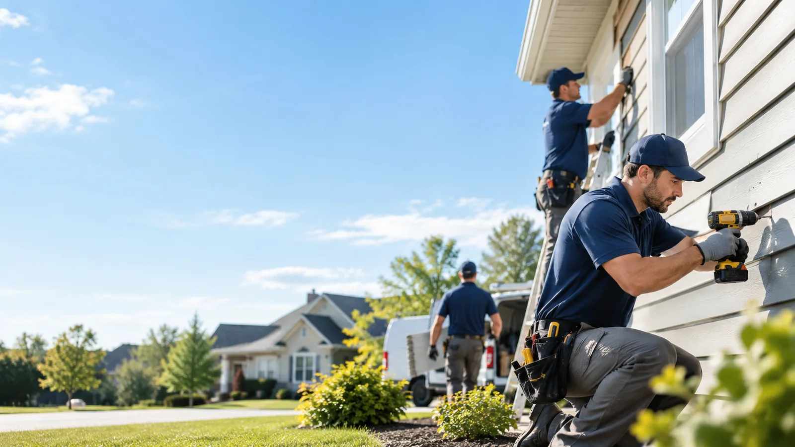 Siding Contractors in Harmonsburg, PA